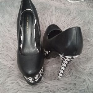 "6 Inch Heels"  "Black Heels"